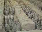 Сиань  Мавзолей императора Цинь Шихуанди и терракотовая армия