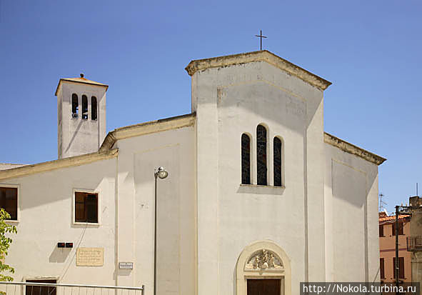 Церковь Розарио Нуоро, Италия