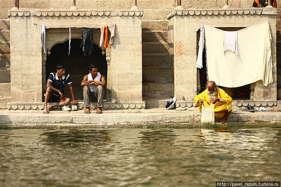 Гхаты, Ганга Гхаты, Ганга