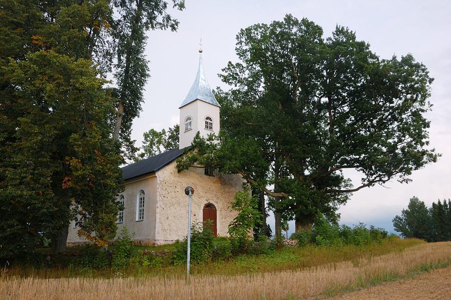 Церковь Св. Бригитты в Вара Уезд Тартумаа, Эстония