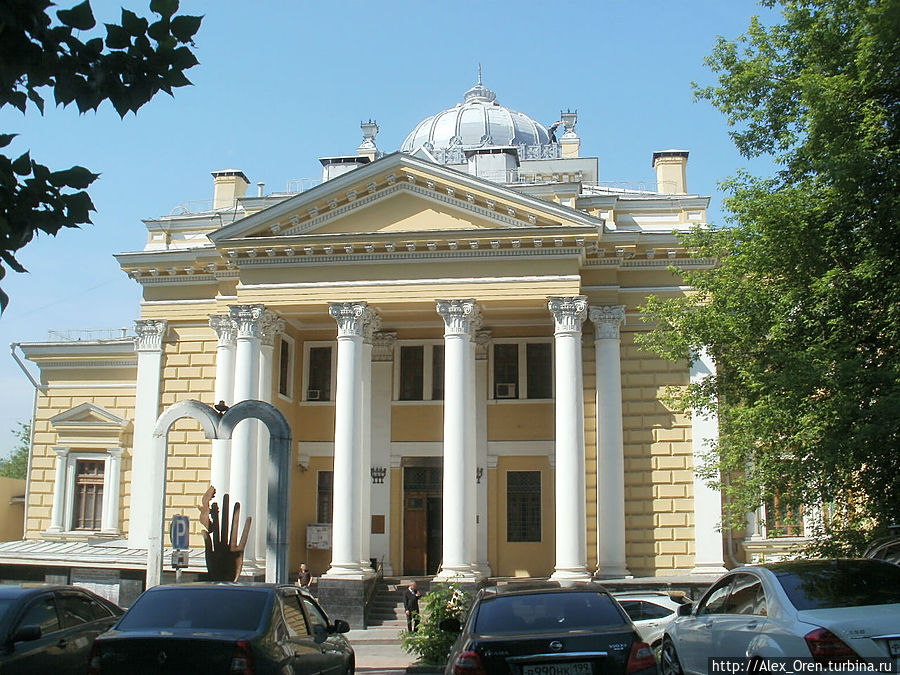 Спасоглинищевский пер. — синагога Москва, Россия
