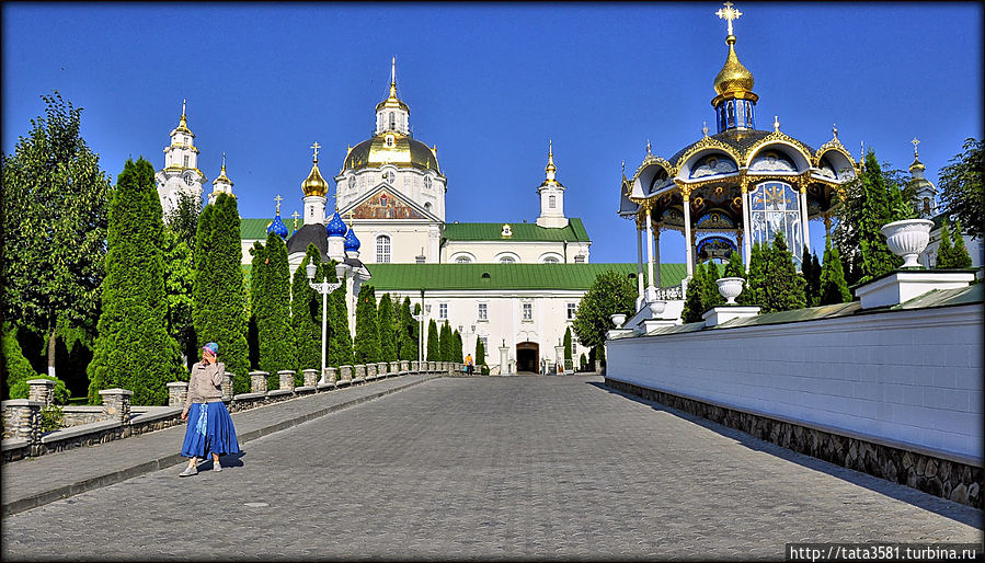 Свято-Успенская Почаевская Лавра Почаев, Украина