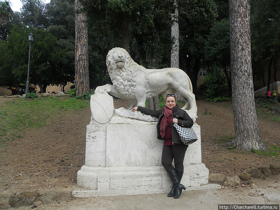 Рим: Кошки, драконы и львы... Рим, Италия