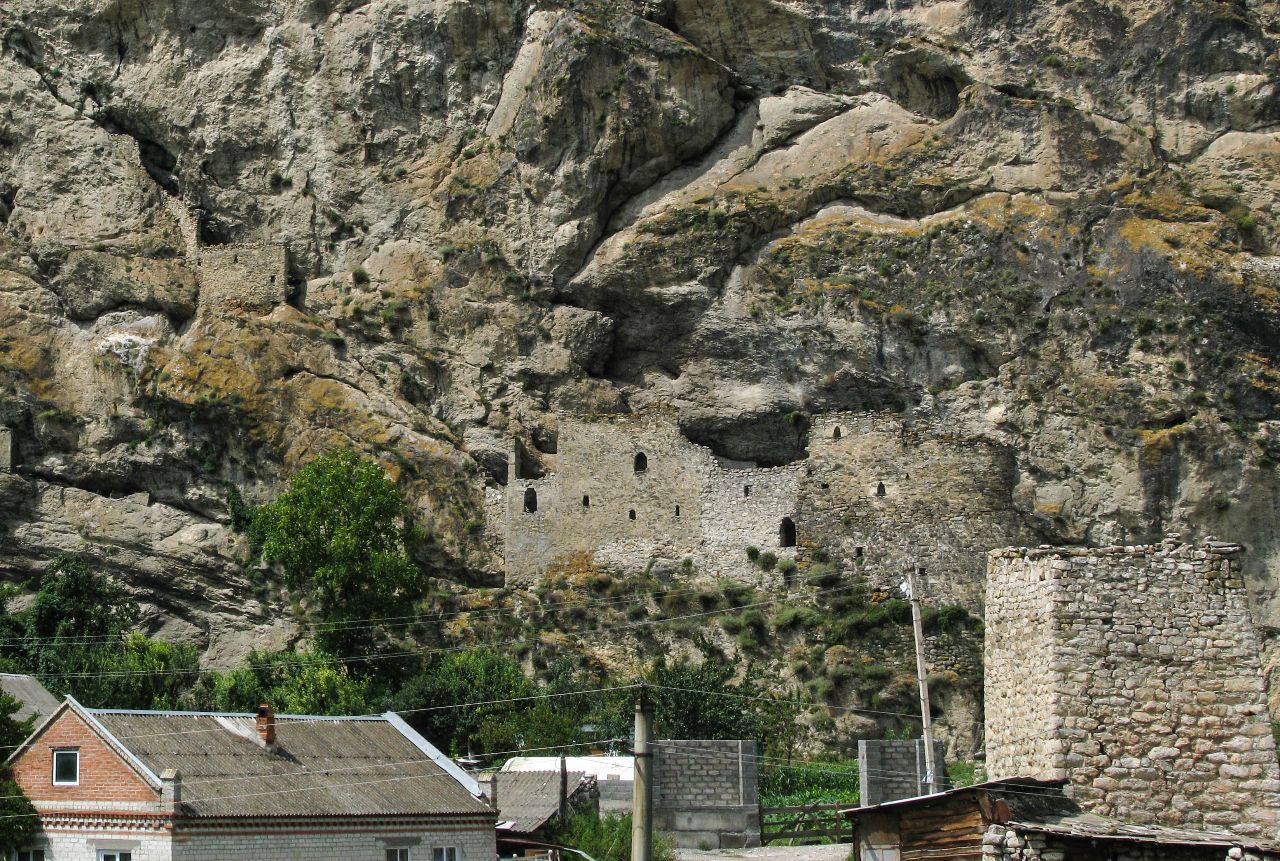 Дзивгис. Пещерная крепость Дзивгис, Россия