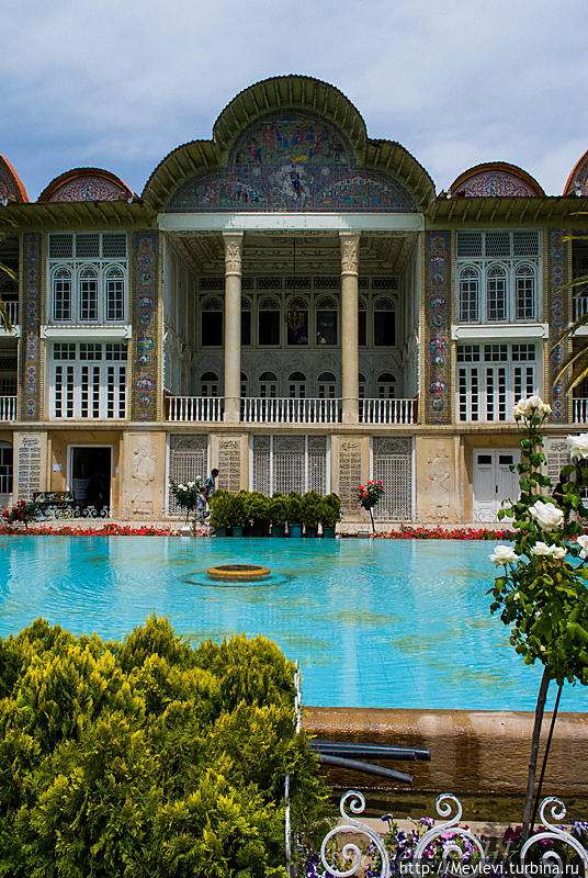 Сад Эрам (Bagh-e Eram, райский сад) Шираз, Иран