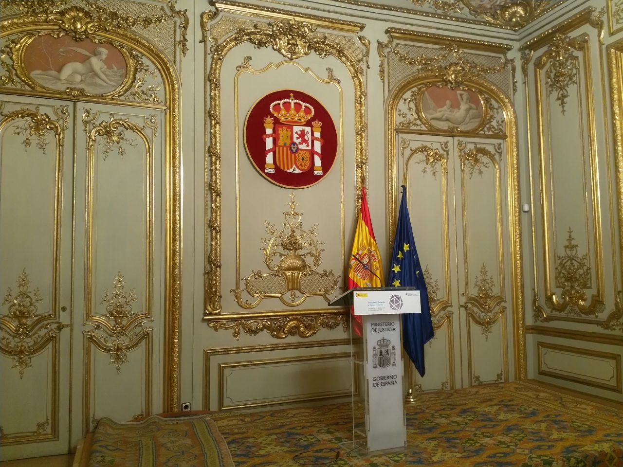 Дворец графов Парцентов Мадрид, Испания