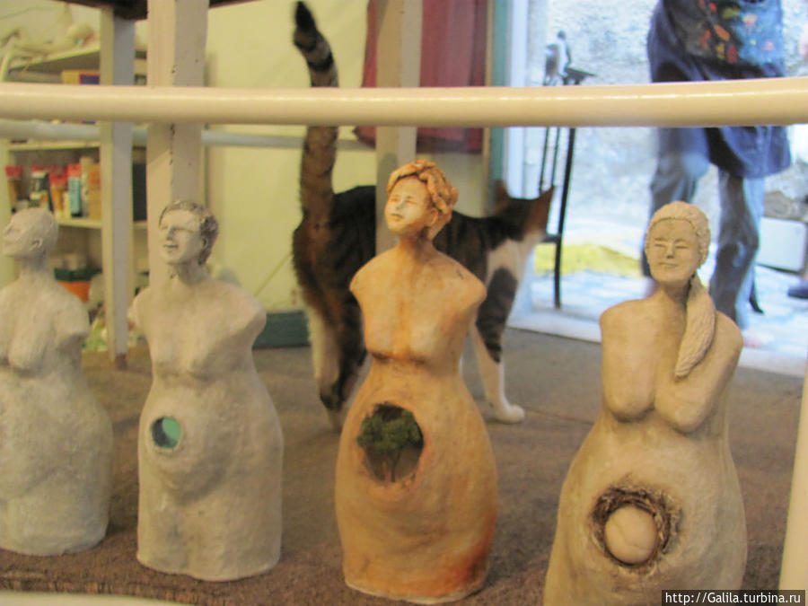 Тут и кошка гуляет. Яффо, Израиль Тут и кошка гуляет. Яффо, Израиль