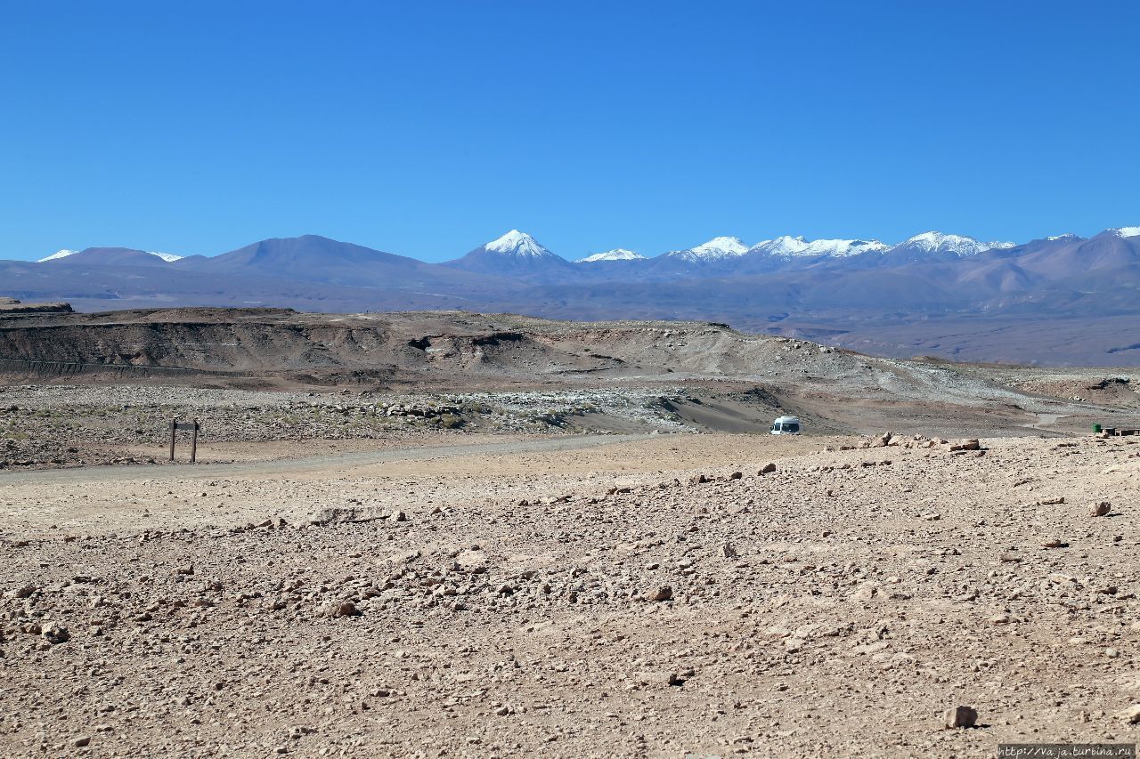 Пустыня Атакама Сан-Педро-де-Атакама, Чили