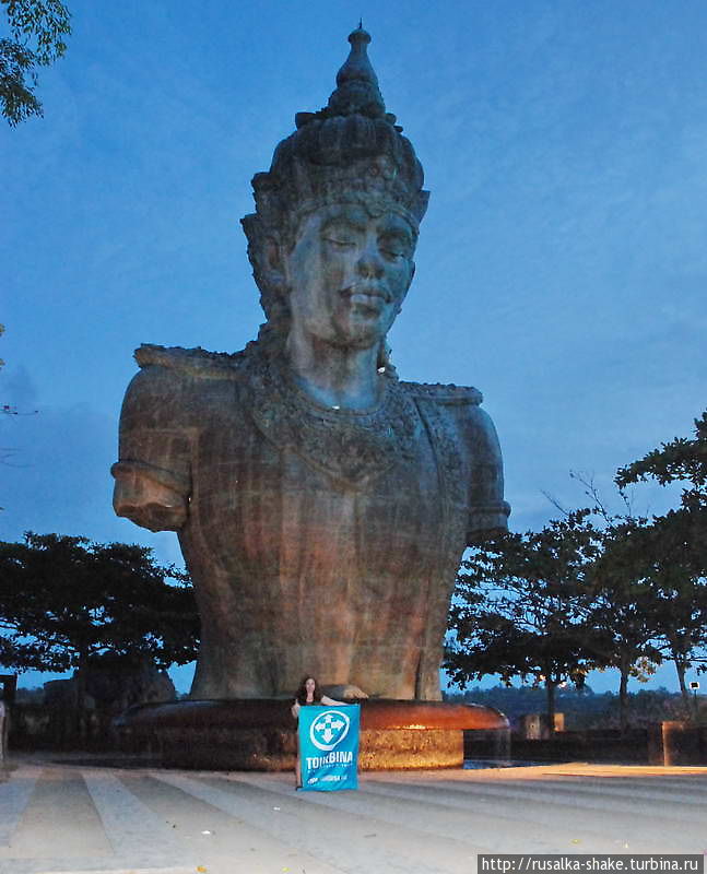 Скульптура Вишну Кута, Индонезия