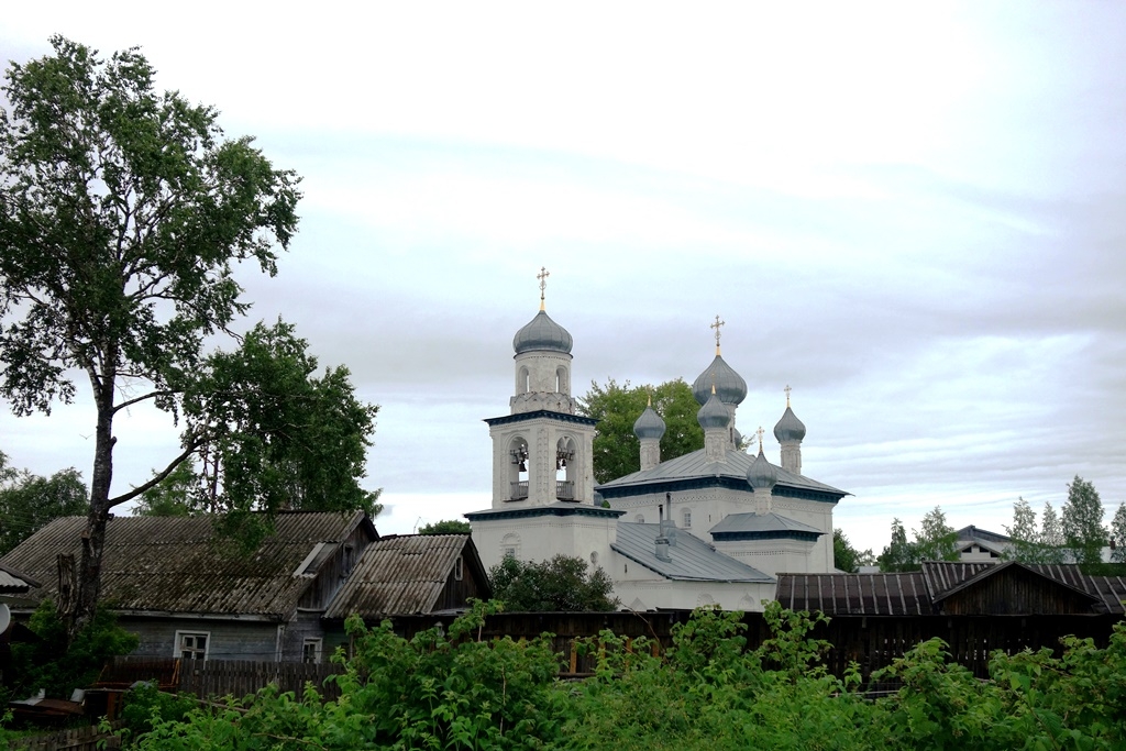 Церковь Рождества Богородицы Каргополь, Россия
