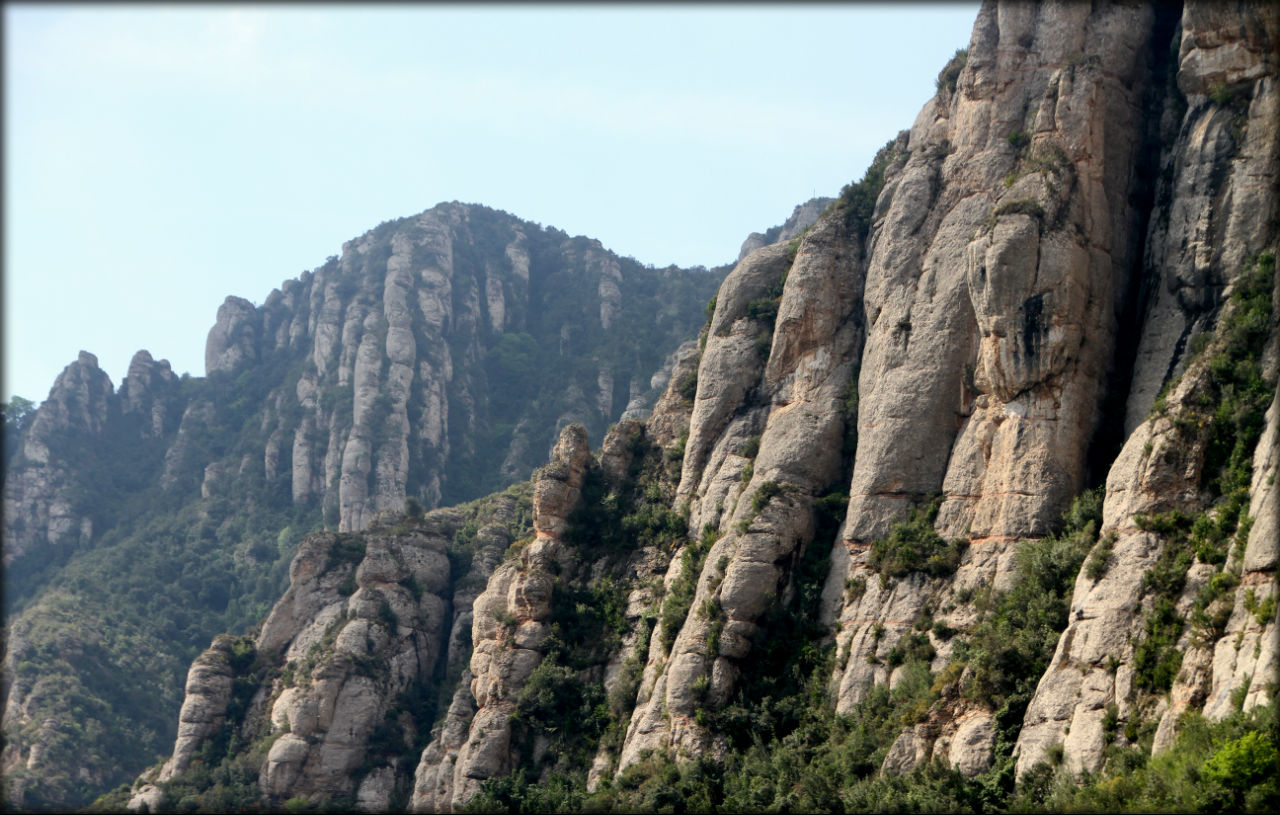 Обнаженная история Земли — Монтсеррат Монастырь Монтсеррат, Испания