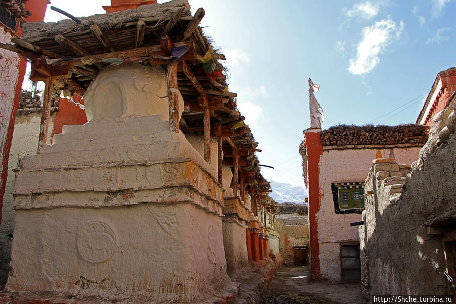 Ло Мантанг — маленькая столица маленького королевства Ло-Мантанг, Непал