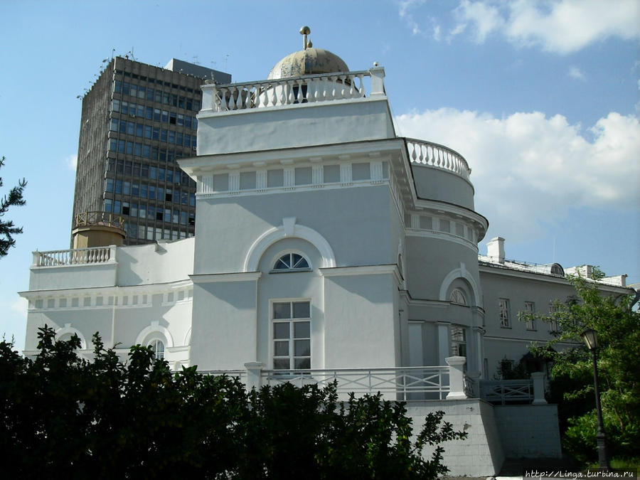 Обсерватория Казанского университета находится в Казани за главным зданием Университета.