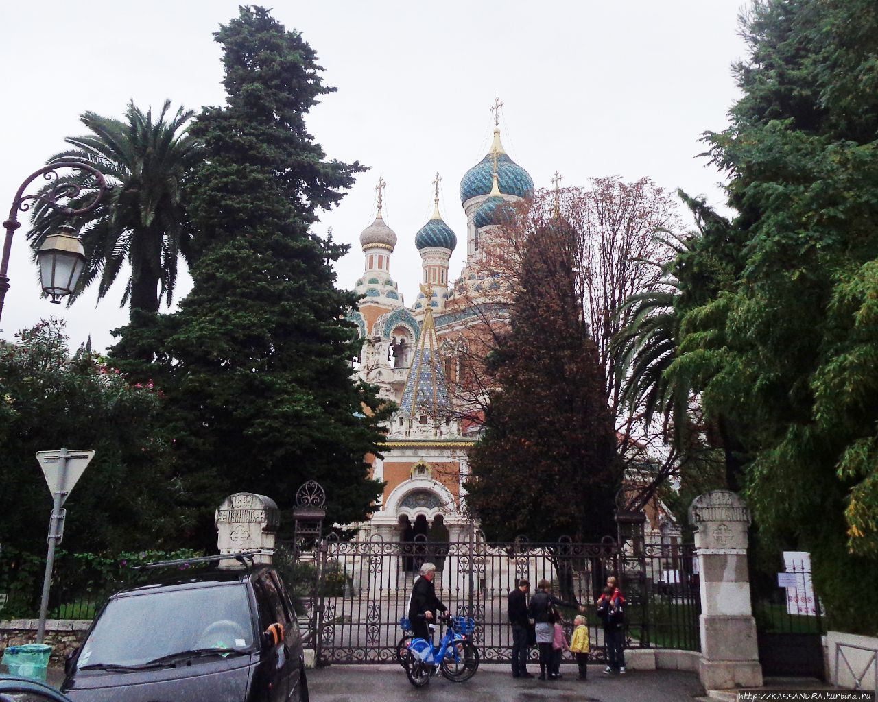 Русские города Франции. Свято-Николаевский собор в Ницце Ницца, Франция