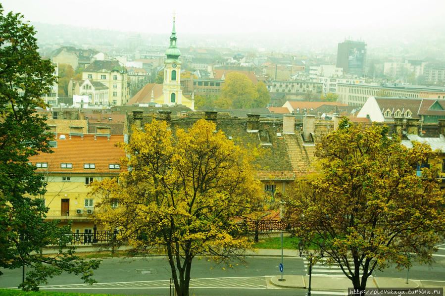 Золотой ноябрьский Будапешт Будапешт, Венгрия