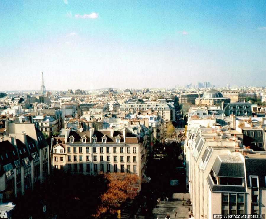 Пари моей юности Париж, Франция
