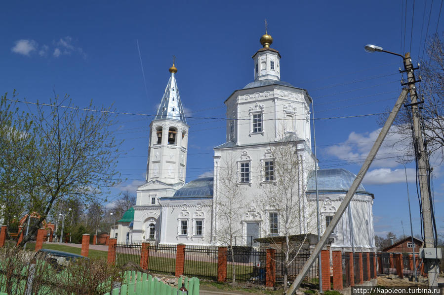 Церковь Богоявления Господня Венёв, Россия