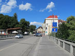 Мост разделяющий польскую и чешскую части города