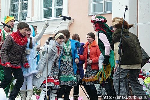 В гостях у Берендея Переславль-Залесский, Россия