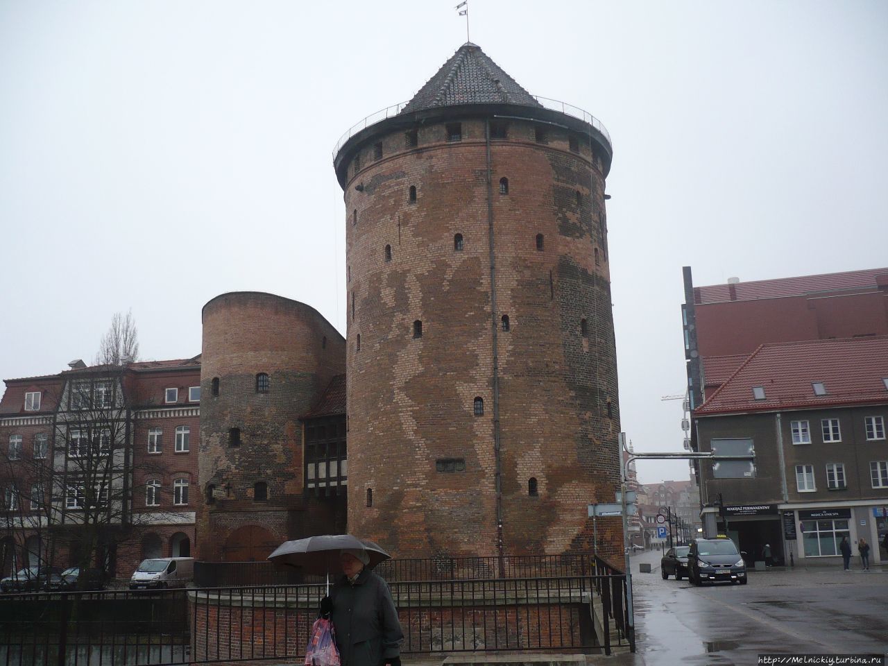 Кувшинные ворота Гданьск, Польша