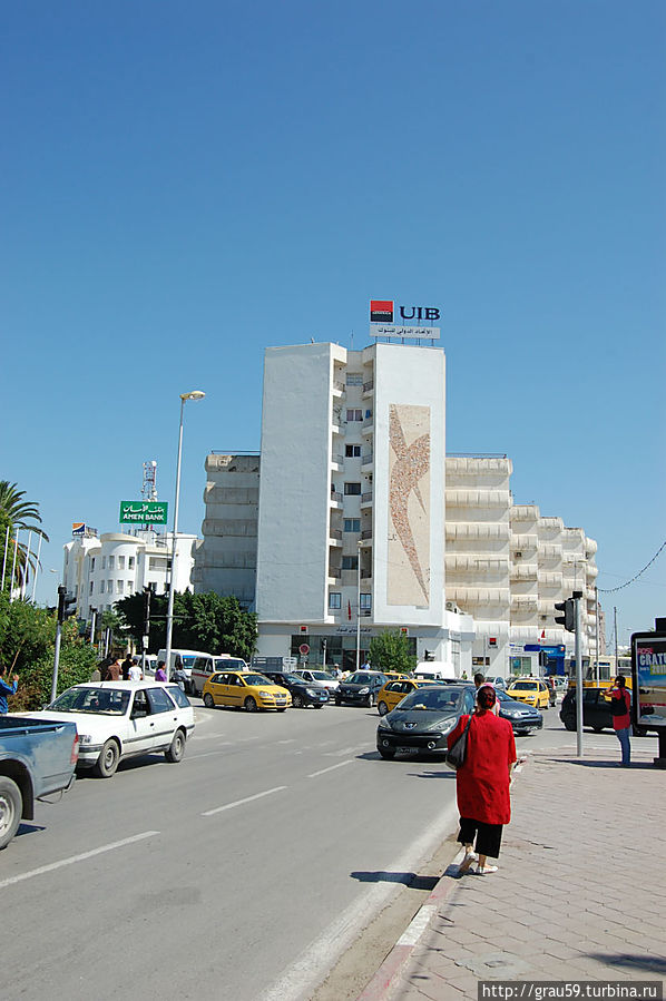 Прогулка по улицам Ле Бардо Ле-Бардо, Тунис