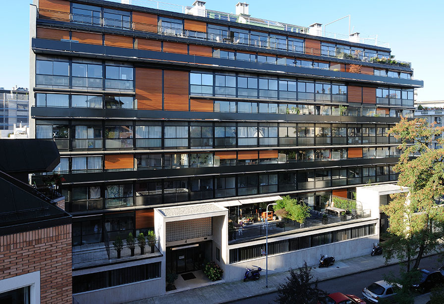 Дом Кларте / Immeuble (Maison) Clarté