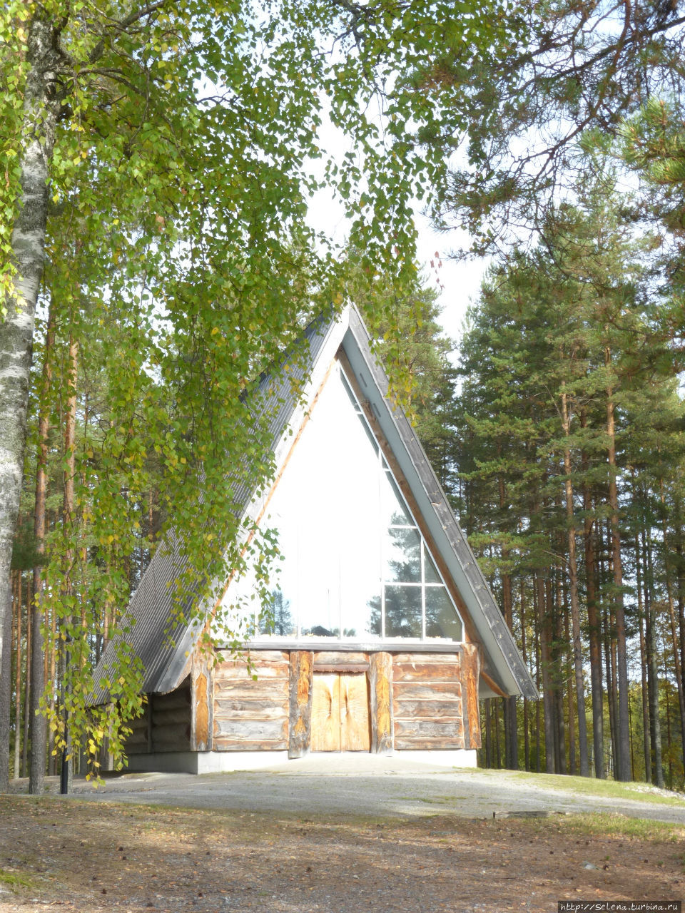 Церковь в Паатери / The Church in Pateri