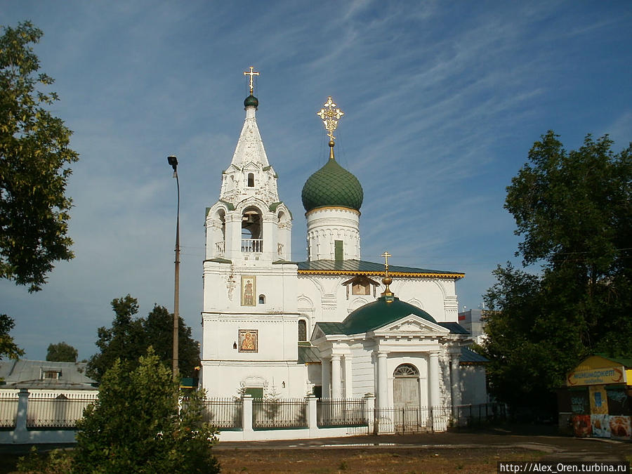 Церковь Похвалы Богородицы. Ярославль, Россия