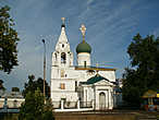 Церковь Похвалы Богородицы.