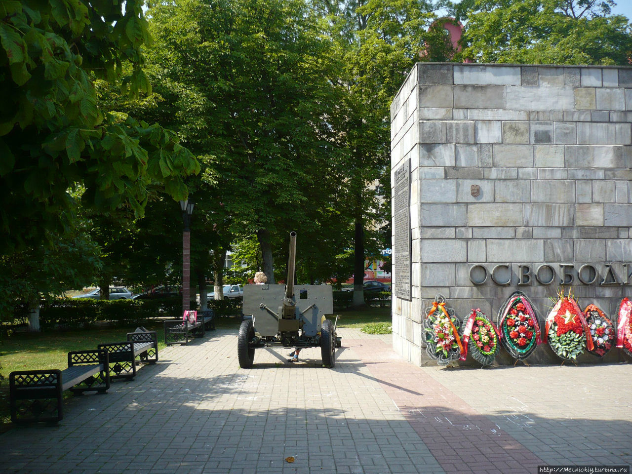 Памятник освободителям Полоцка