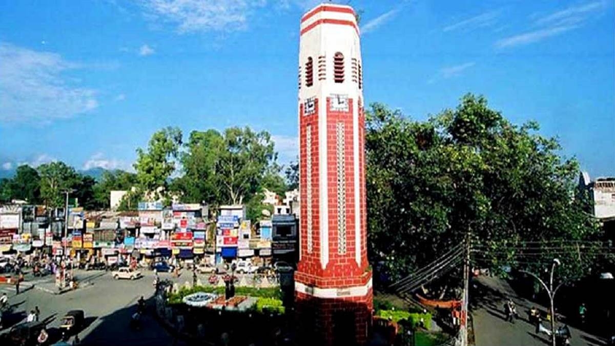Часовая башня Дехрадун, Индия