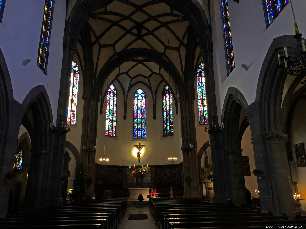 Церковь Старого Св.Петра (Страсбург) / Eglise Saint-Pierre-le-Vieux