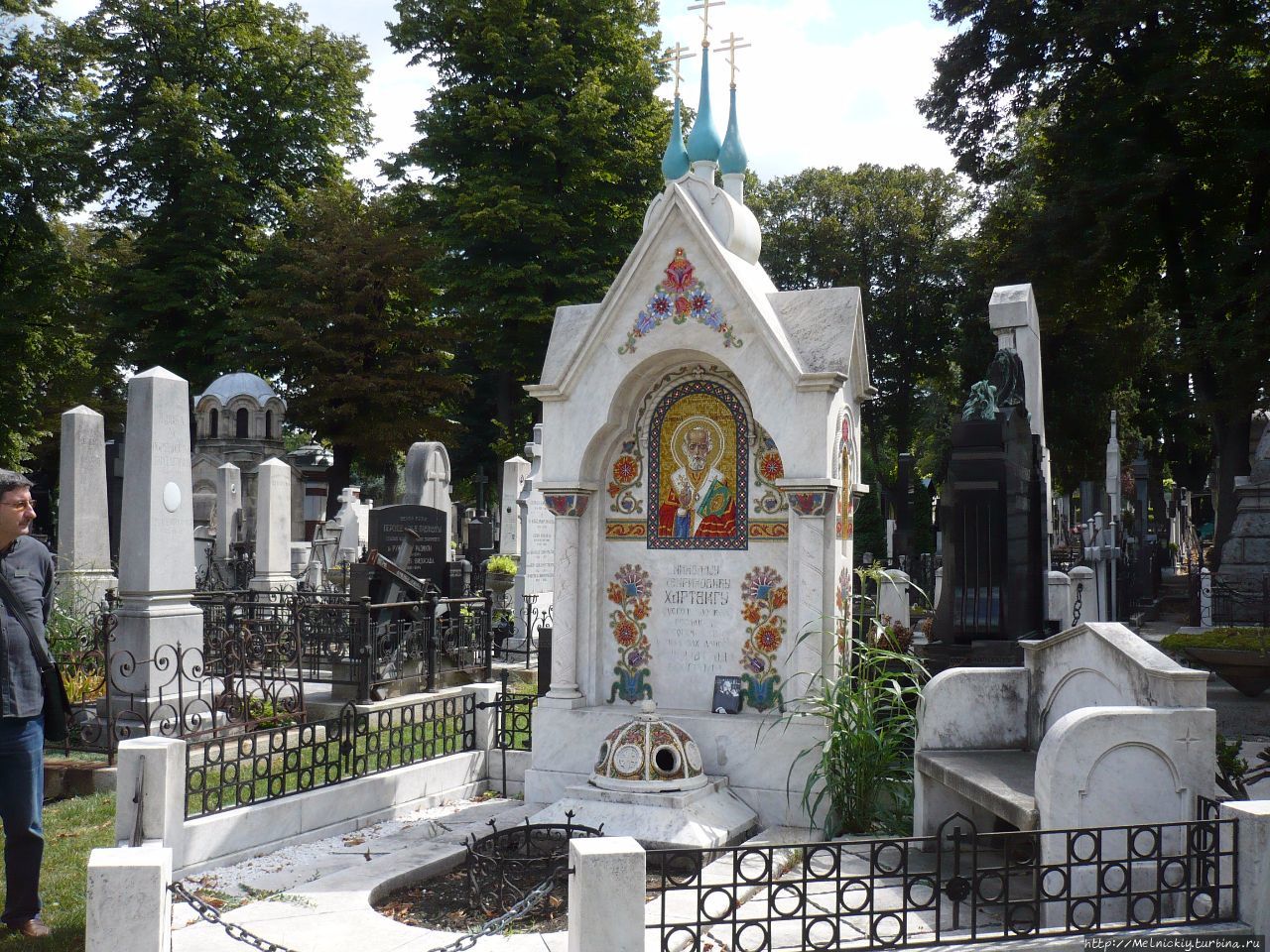 Новое кладбище Белград, Сербия