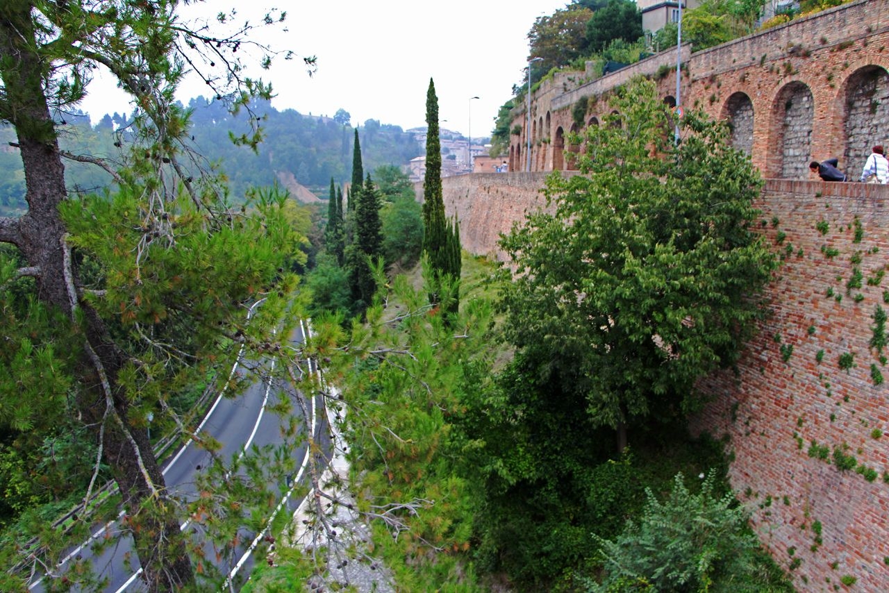 Mura Meridionali di Urbino (Southern walls of Urbino)