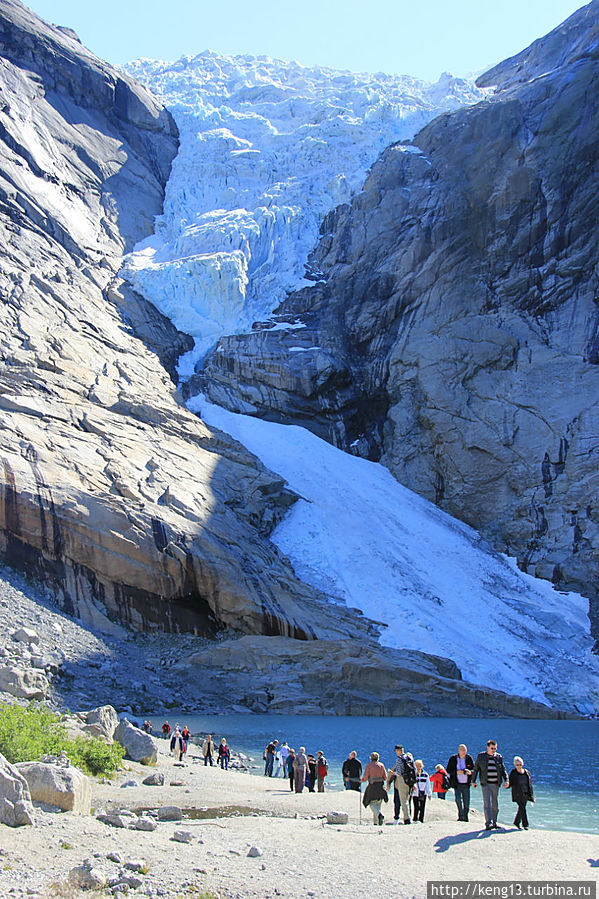 Ледник Бриксдальсбреен Олден, Норвегия