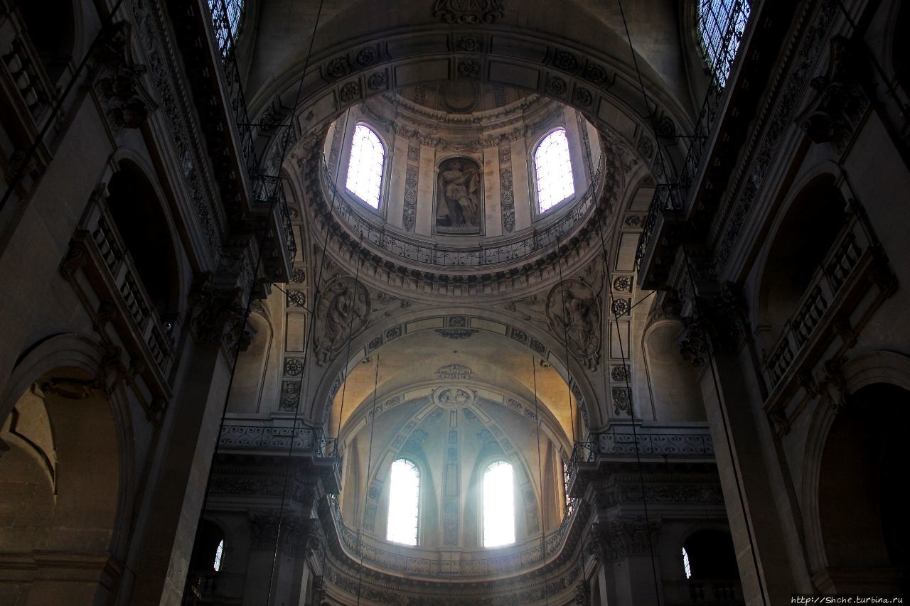 Церковь Сен-Поль-Сен-Луи Париж, Франция