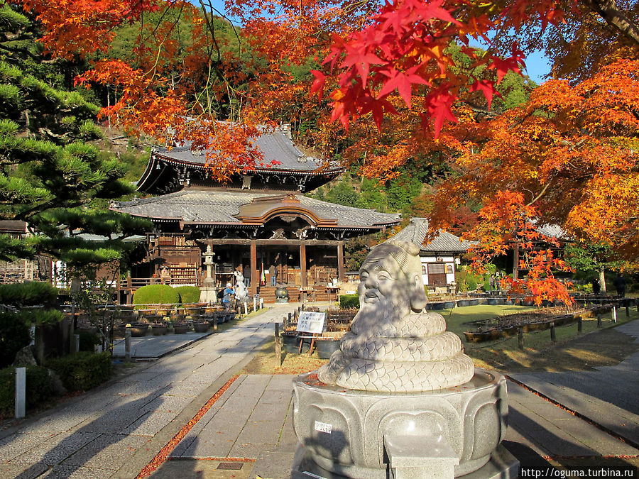 Храм Мимуротодзи, Киото Япония