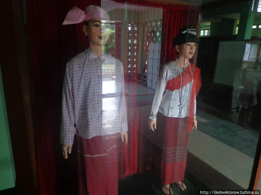 Музей штата Мон Моулмейн, Мьянма