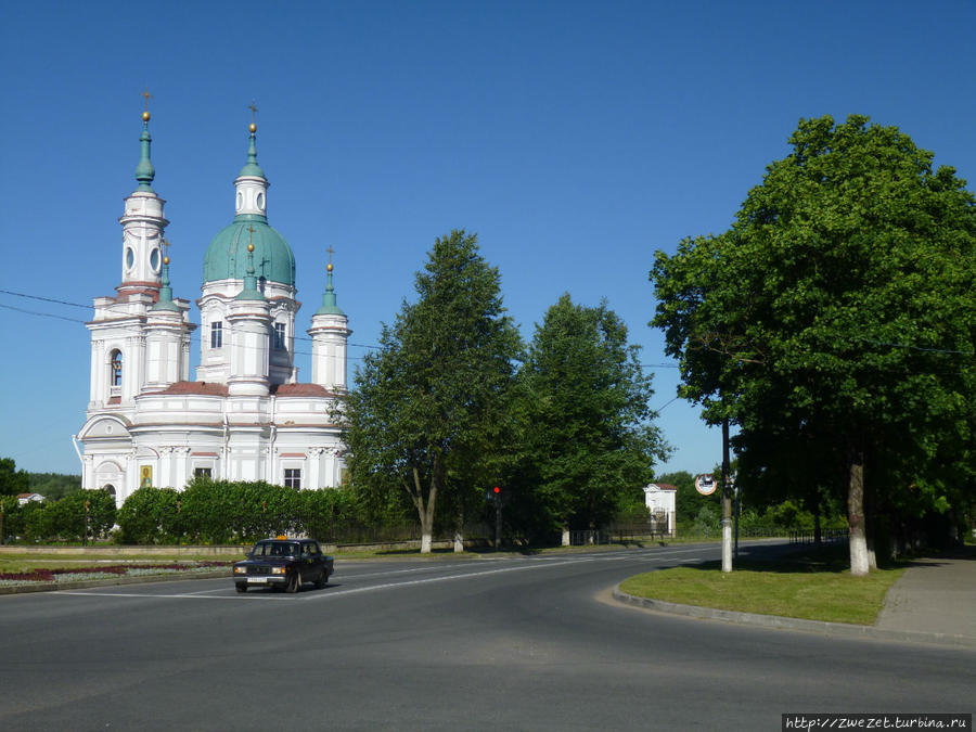 Город на почтовом тракте Кингисепп, Россия