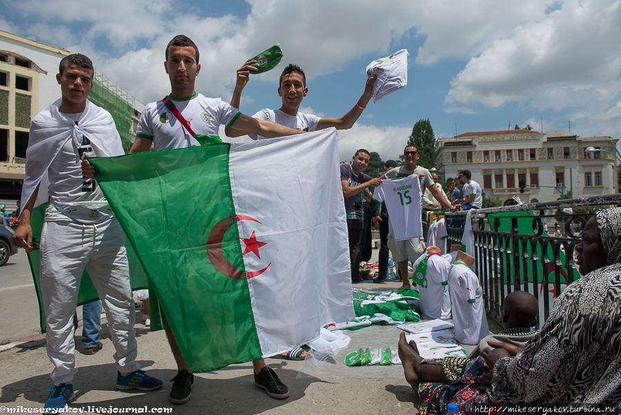 Константина...One, two, three......viva l'Algerie Константина, Алжир