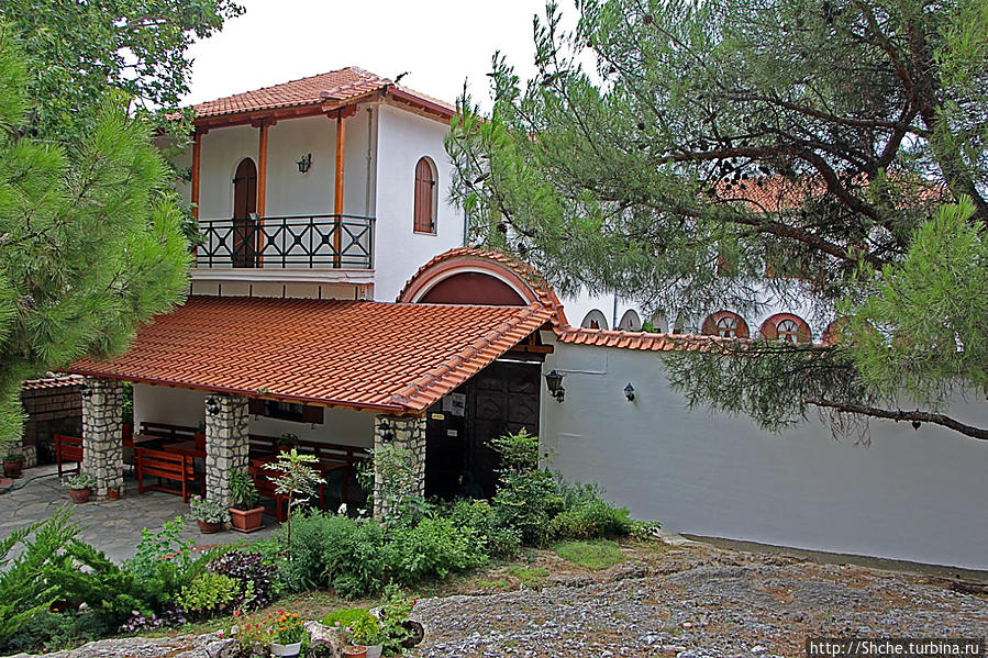 Монастырь Кирику и Иулии Сидорокастро, Греция