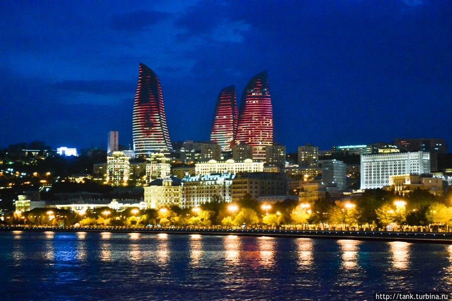 Грузино-азербайджанский поход. Баку Баку, Азербайджан