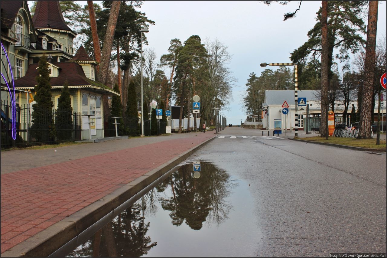 Утро в Юрмале с французским акцентом Юрмала, Латвия