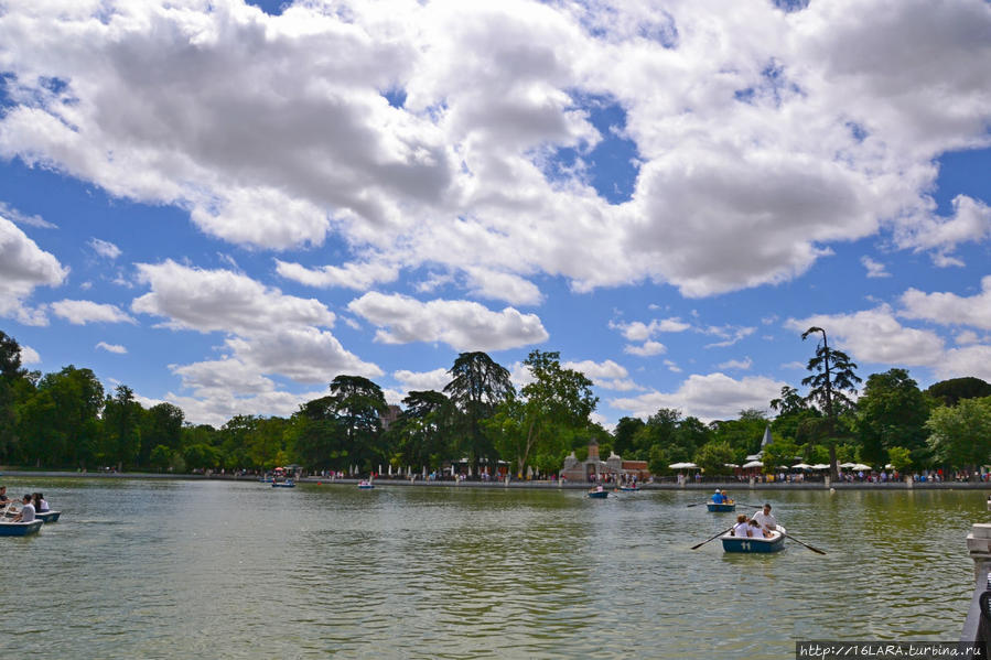 Парк Ретиро — самые красивые места Мадрид, Испания