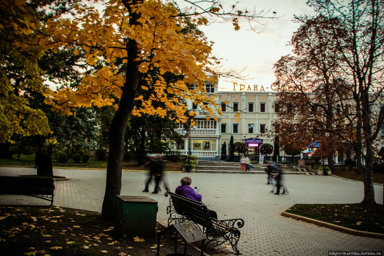 Кисловодск... Здесь время бег замедлит... Кисловодск, Россия