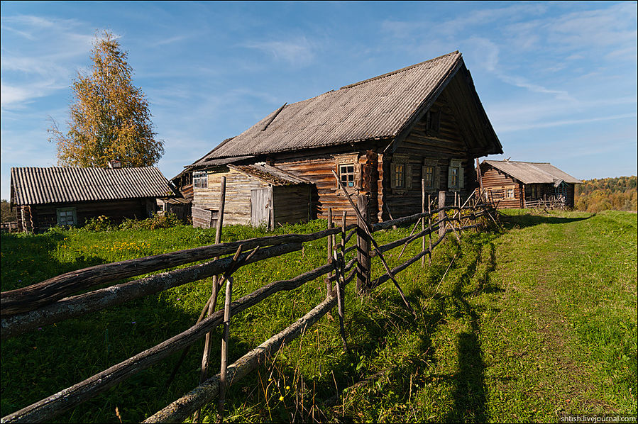 Россия. Кенозерье. Часть окружная Вершинино, Россия Россия. Кенозерье. Часть окружная Вершинино, Россия