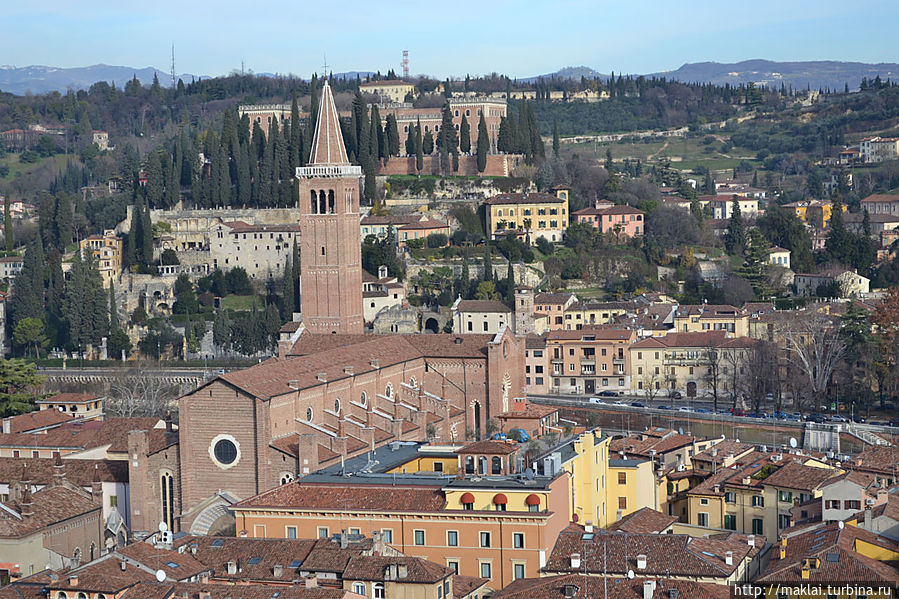 Базилика Святой Анастасии. Базилика Святой Анастасии.