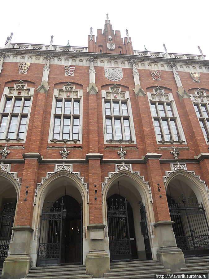 Коллегиум Майус Ягеллонского университета. Один из самых старых вузов Европы. Коллегиум Майус Ягеллонского университета. Один из самых старых вузов Европы.