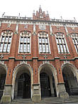 Коллегиум Майус Ягеллонского университета. Один из самых старых вузов Европы.