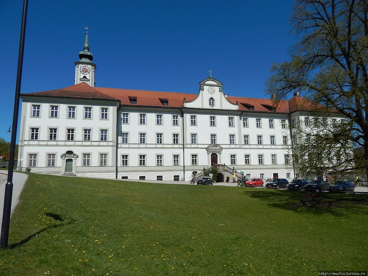 Бенедиктинское Аббатство Шэфтларн / Kloster Schäftlarn